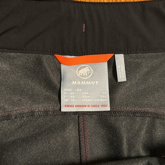 Mammut Taiss Guide SO pants ski or snowboard pants - Picture 3 of 3
